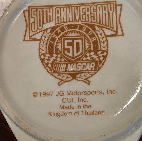 Jeff Gordon Nascar 50th Anniversary Collectable Mugs - Picture 12 of 15